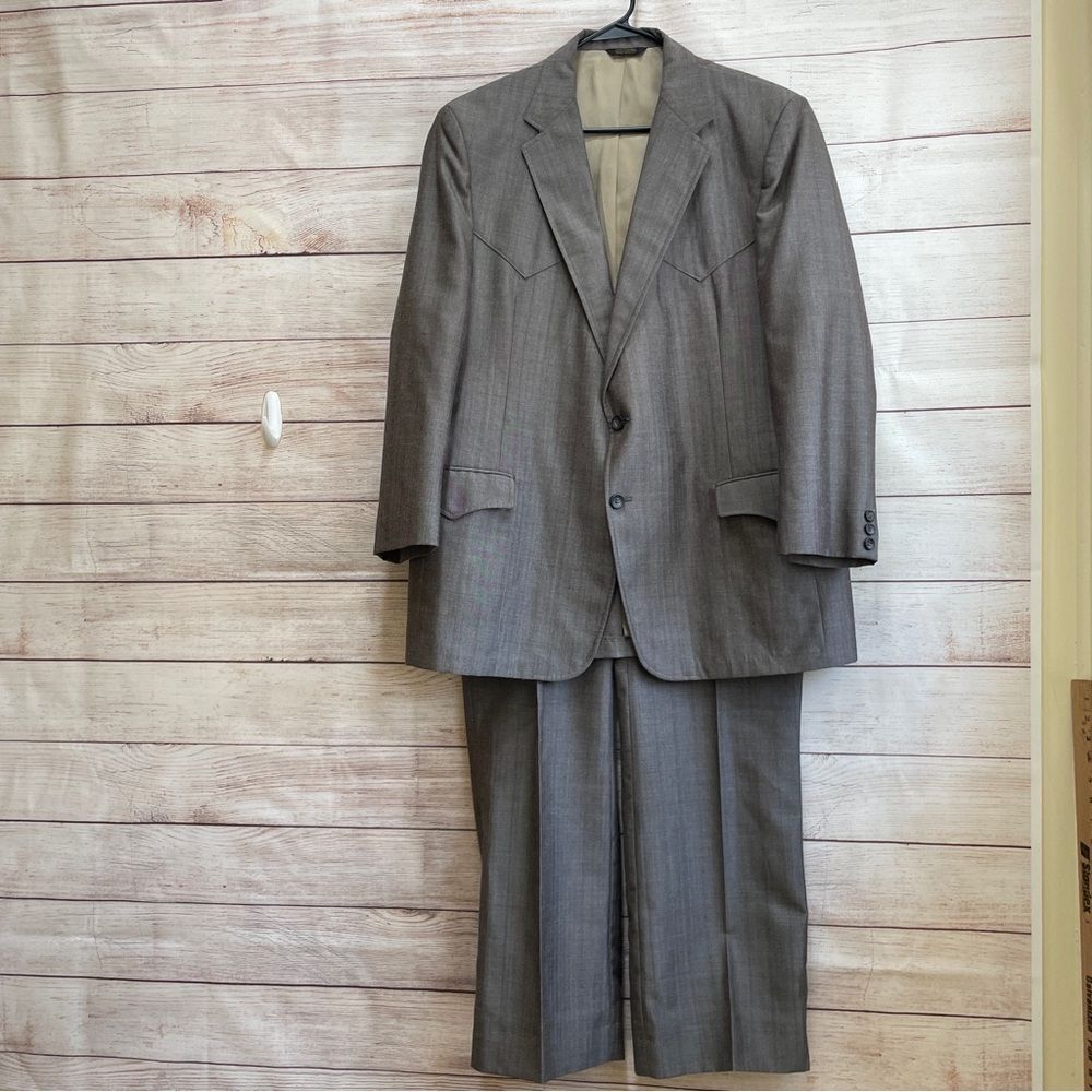 VINTAGE WESTERN GRAND ENRTY TWO‎ PIECE SUIT